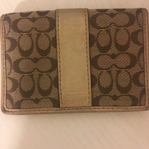 Coach wallet